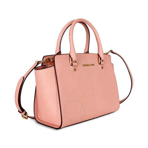 michael kors pale pink selma bag|michael kors large selma bag.